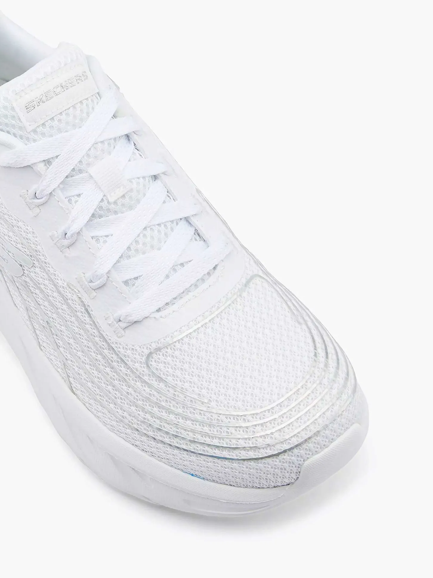 Witte Sneaker Memory Foam Dames Sneakers