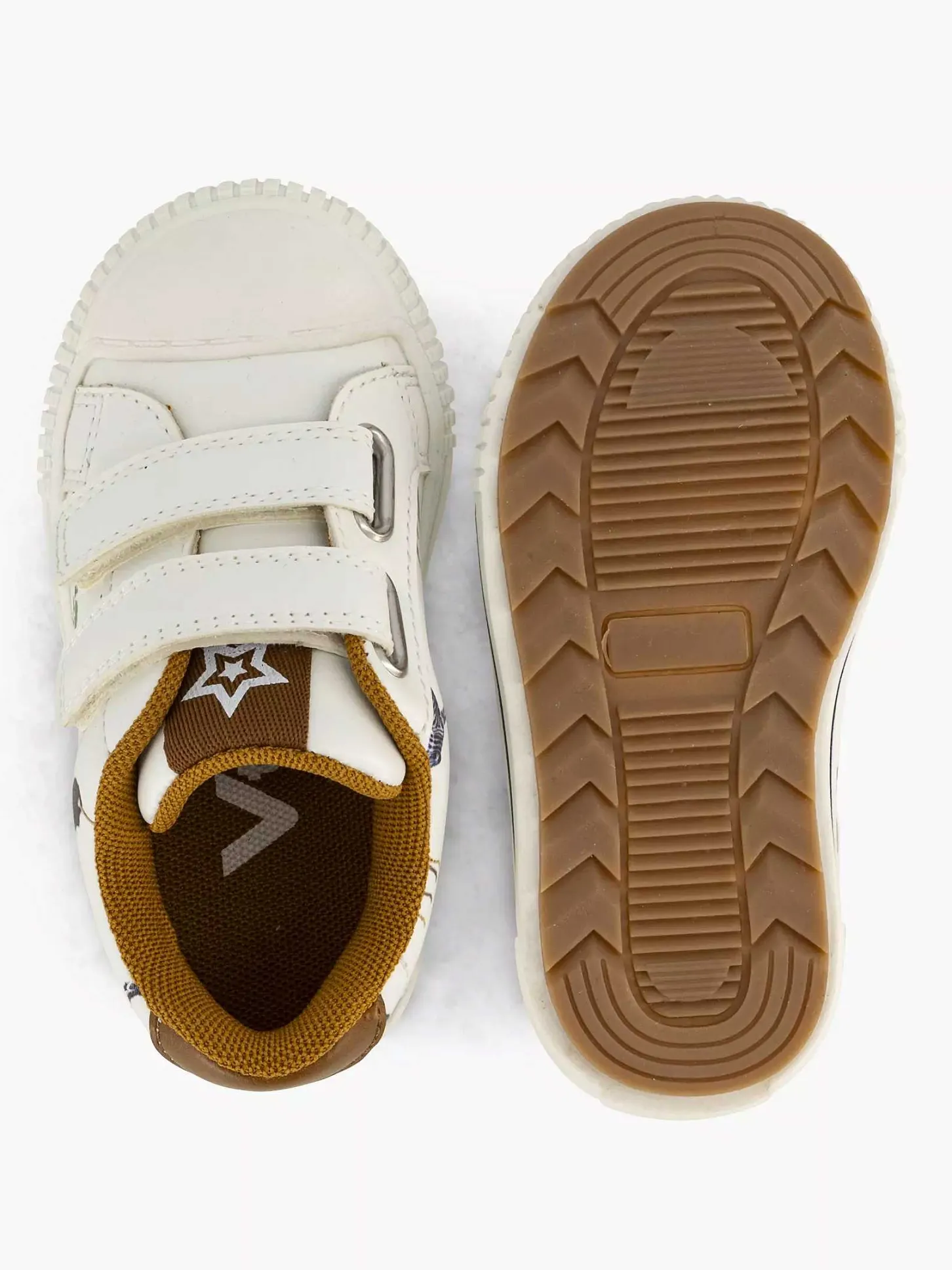 Best Witte Sneaker Neushoorn Kinderen Babyschoenen
