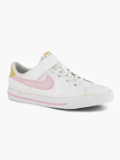 New Witte Sneaker Court Legacy Kinderen Babyschoenen