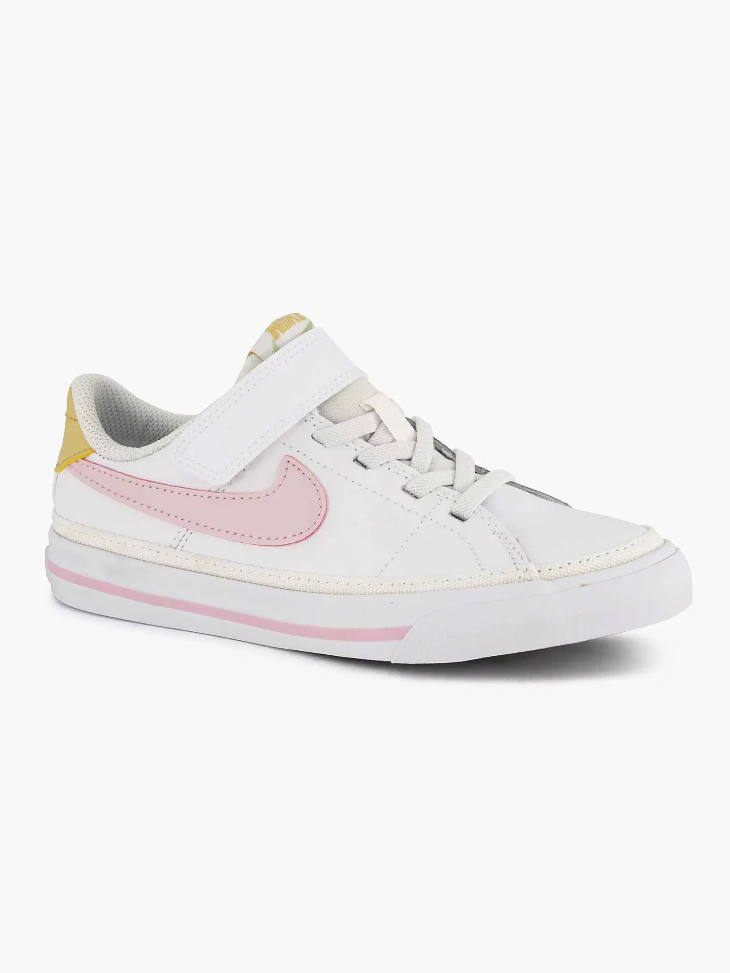 New Witte Sneaker Court Legacy Kinderen Babyschoenen
