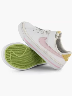 New Witte Sneaker Court Legacy Kinderen Babyschoenen