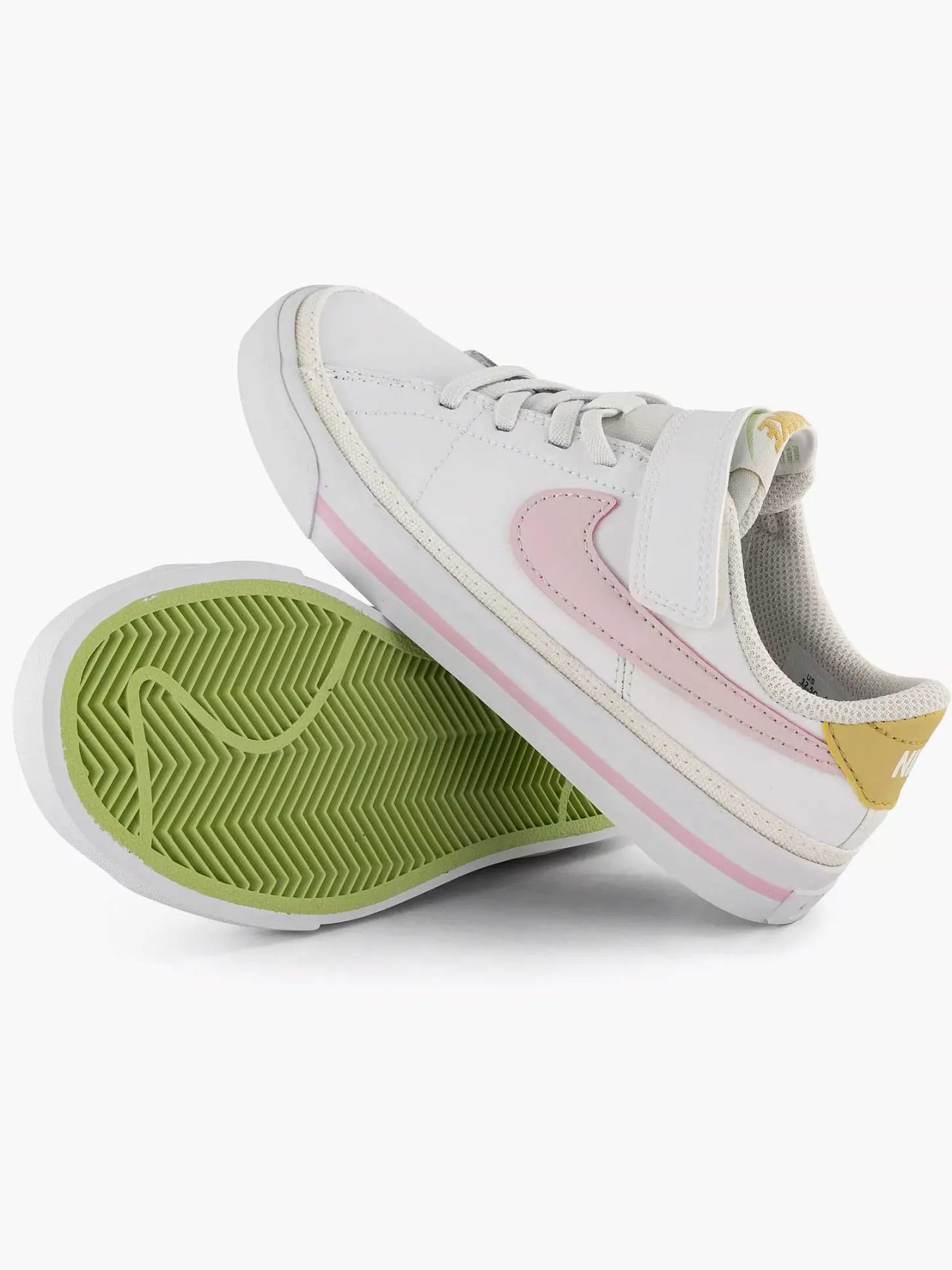 New Witte Sneaker Court Legacy Kinderen Babyschoenen
