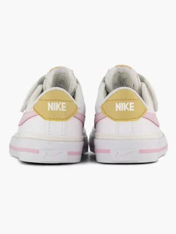 New Witte Sneaker Court Legacy Kinderen Babyschoenen