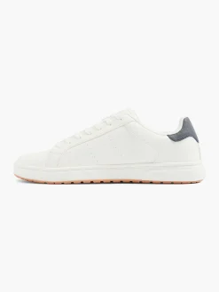Clearance Witte Sneaker Piper Heren Sneakers
