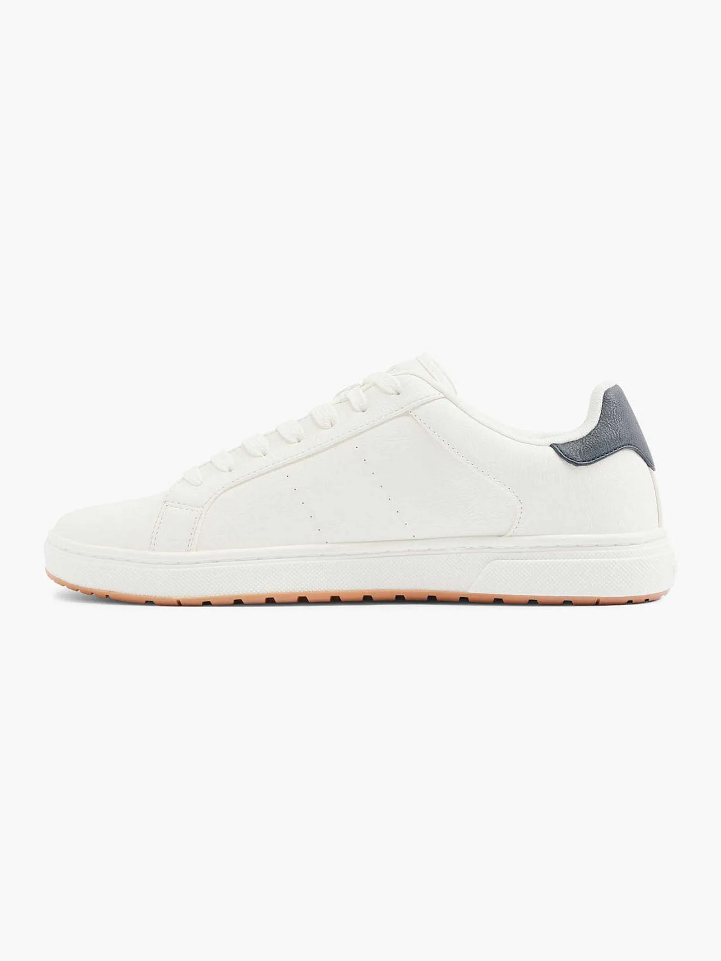 Clearance Witte Sneaker Piper Heren Sneakers