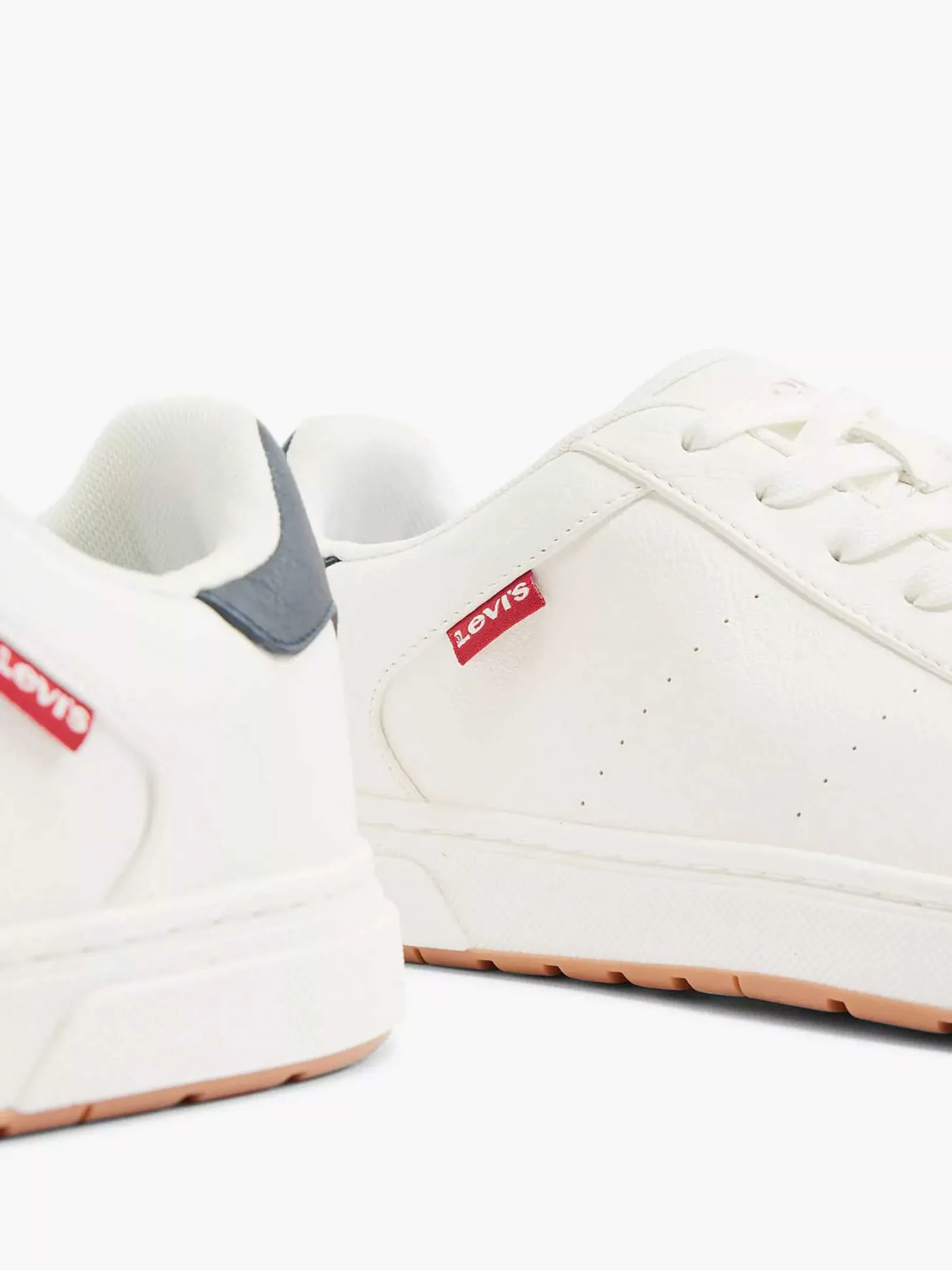 Clearance Witte Sneaker Piper Heren Sneakers