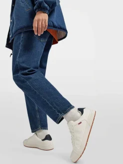 Clearance Witte Sneaker Piper Heren Sneakers