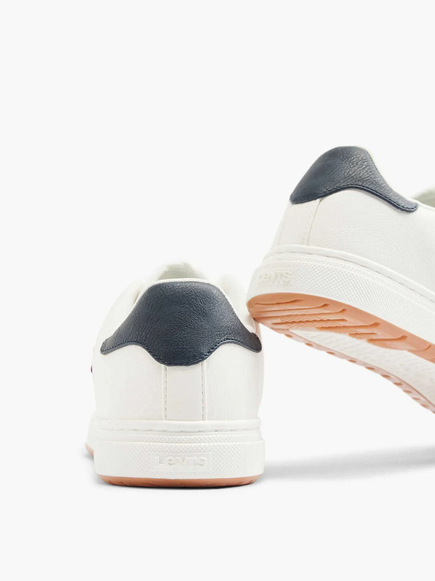 Clearance Witte Sneaker Piper Heren Sneakers