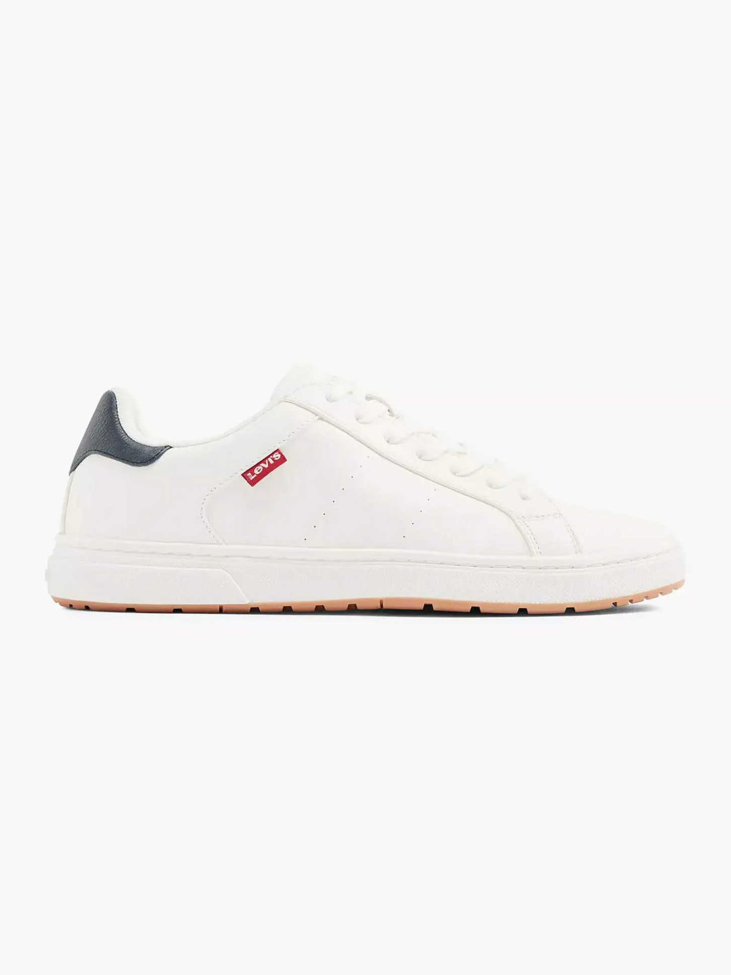 Clearance Witte Sneaker Piper Heren Sneakers