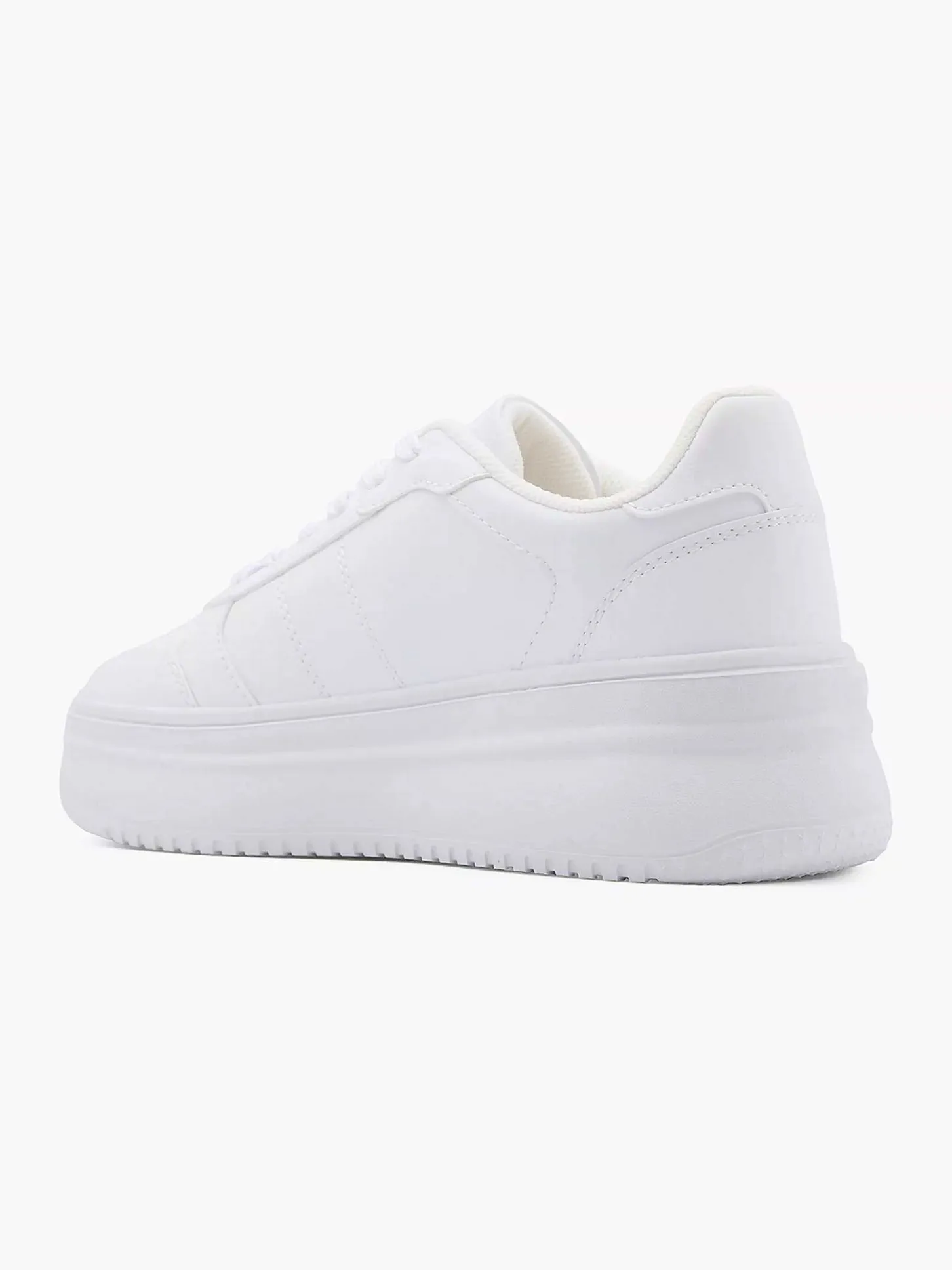 Online Witte Sneaker Platform Dames Sneakers