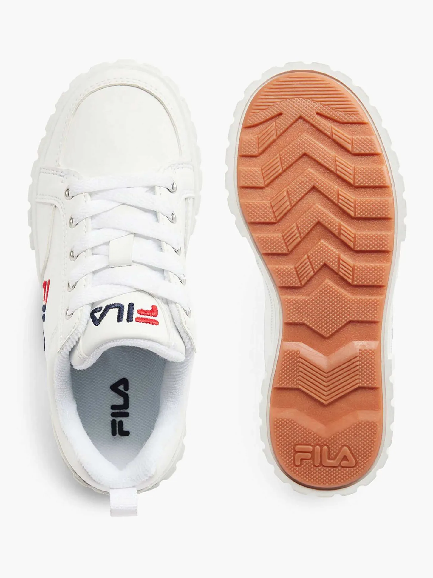 Discount Witte Sneaker Platform Kinderen Jongensschoenen