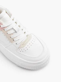 New Witte Sneaker Platform Dames Sneakers