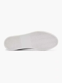 Online Witte Sneaker Roze Bloemen Dames Sneakers