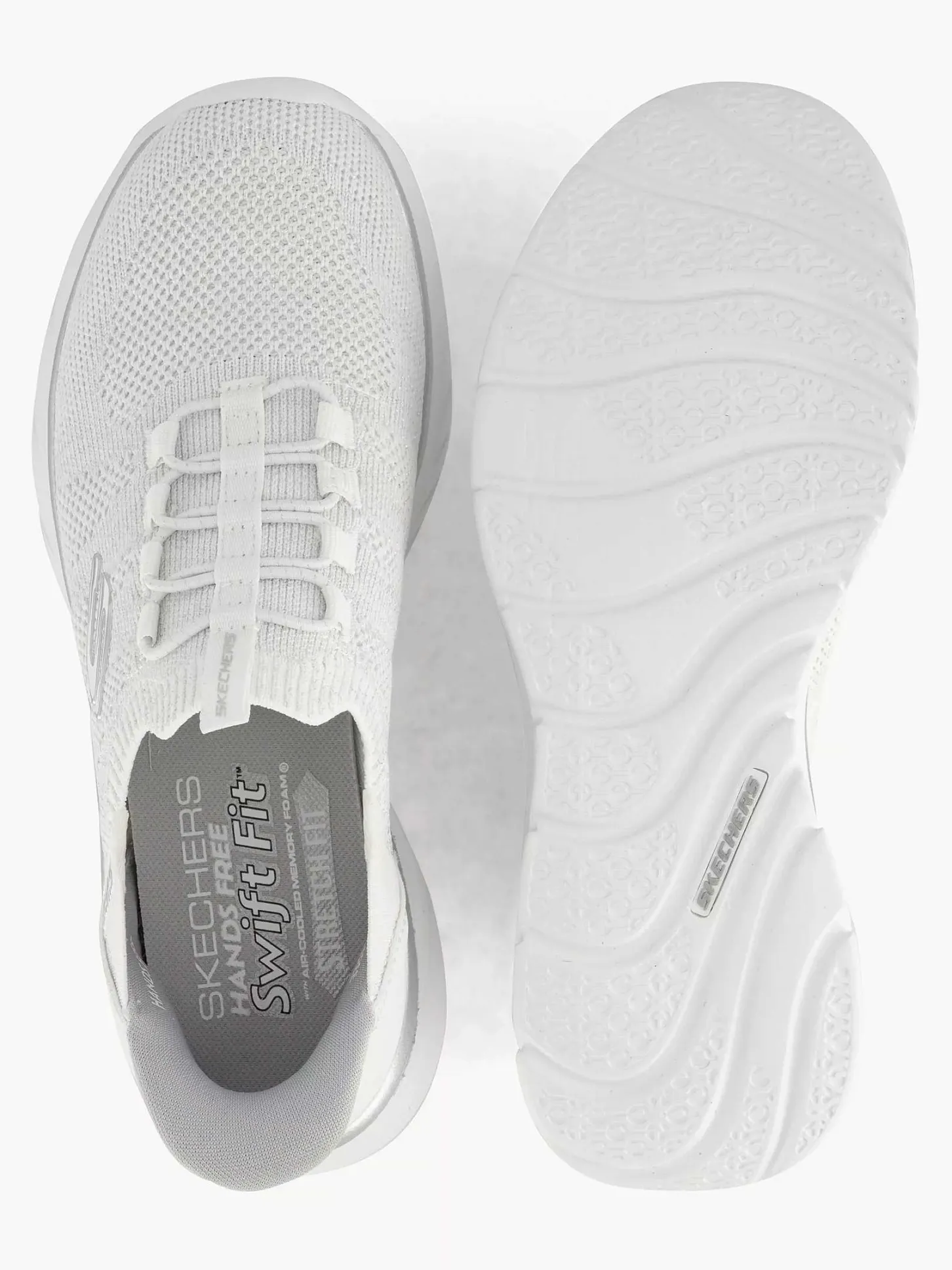 New Witte Sneaker Swift Fit - Hands Free Sole Provider Dames Sneakers