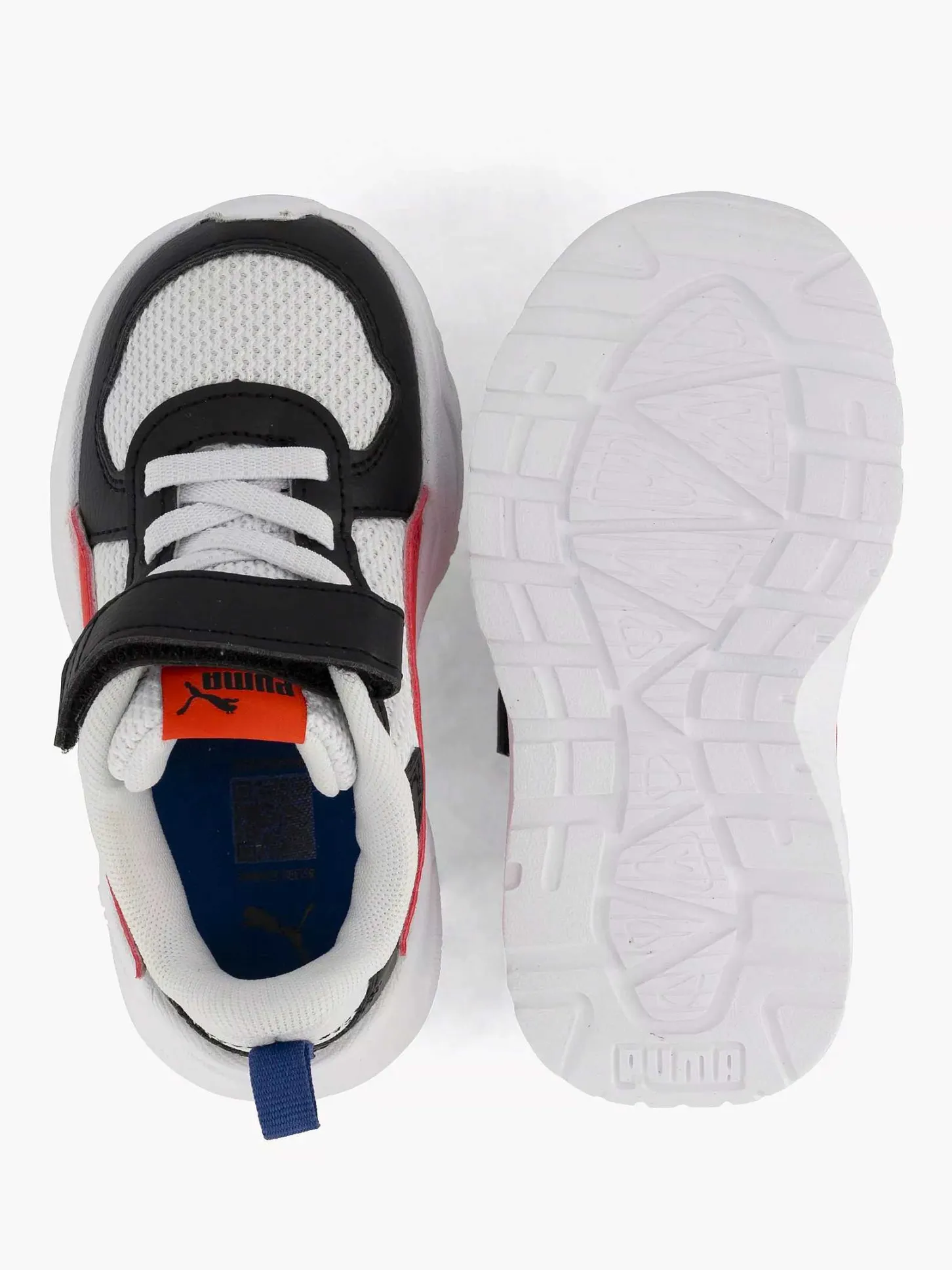 New Witte Sneaker Trinity Lite Ac+ Inf Kinderen Jongensschoenen