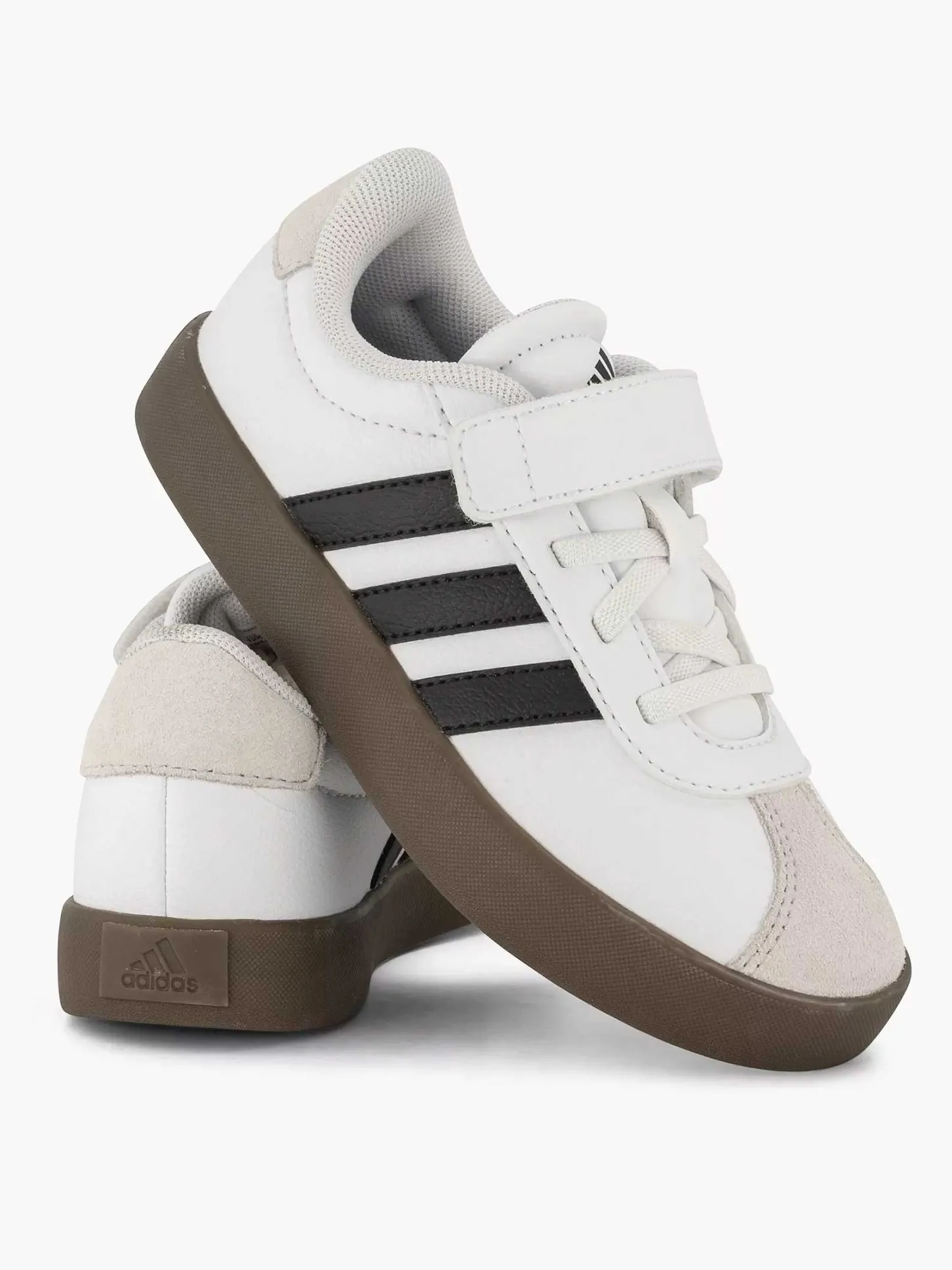 Sale Witte Sneaker Vl Court 3.0 El C Kinderen Jongensschoenen