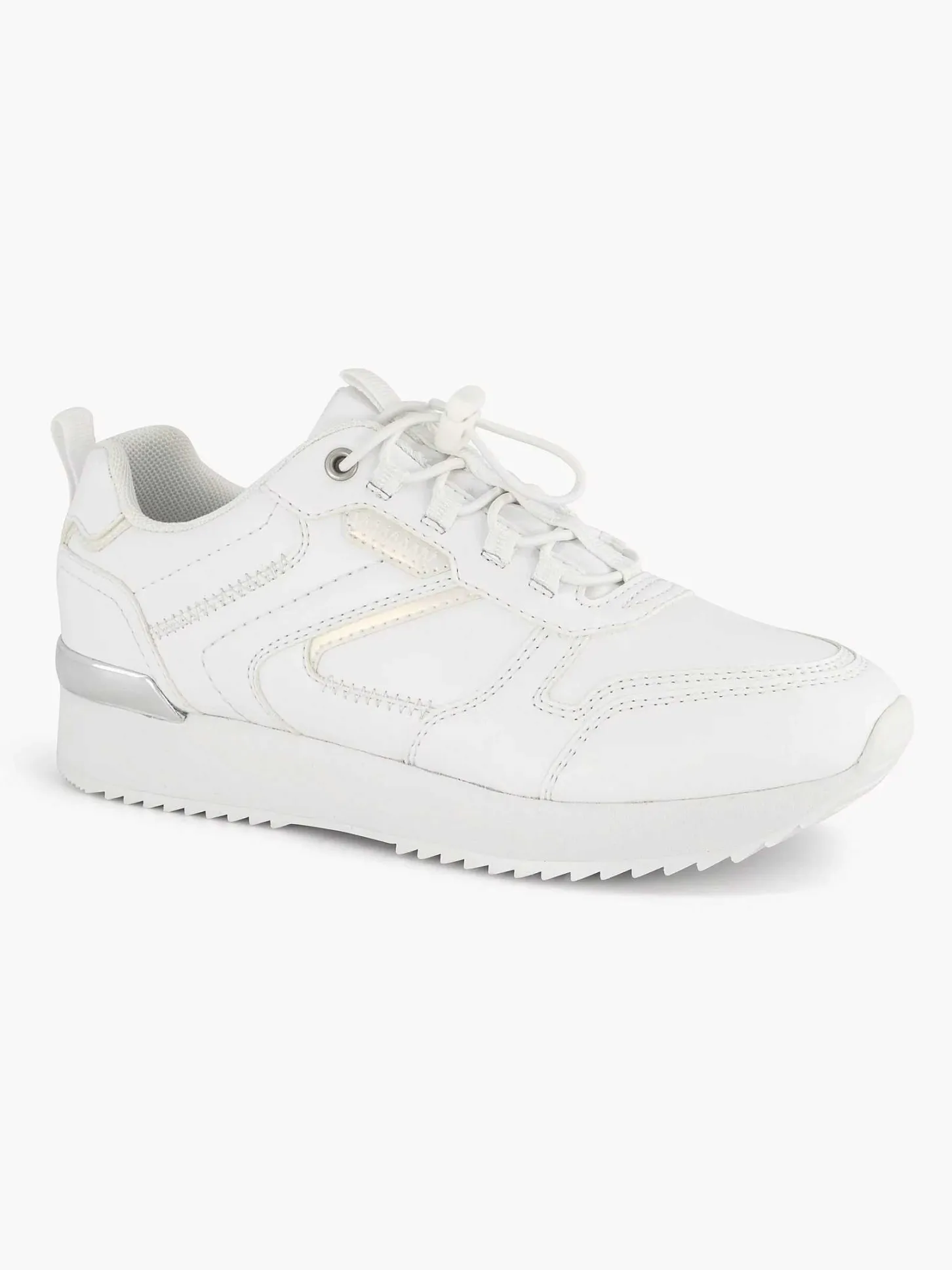 Outlet Witte Sneakers Dames Sneakers