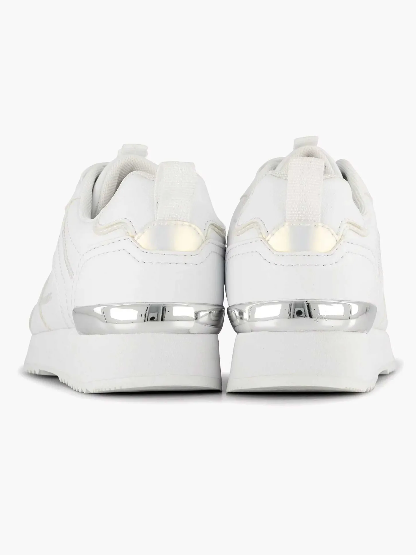 Outlet Witte Sneakers Dames Sneakers