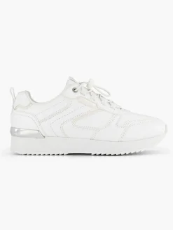 Outlet Witte Sneakers Dames Sneakers