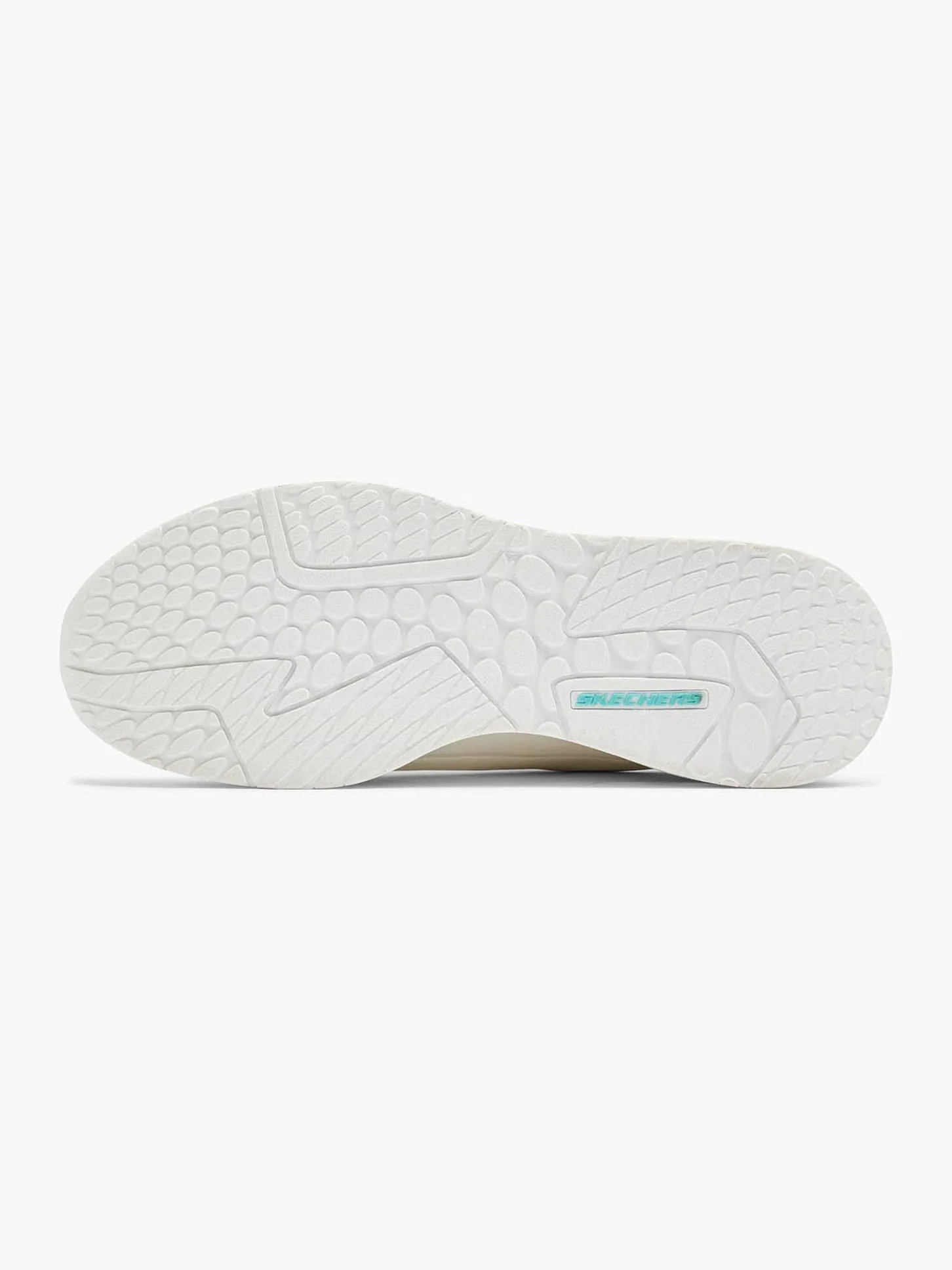 Clearance Witte Solitair - Perle Dames Sneakers