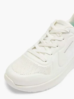 Clearance Witte Solitair - Perle Dames Sneakers