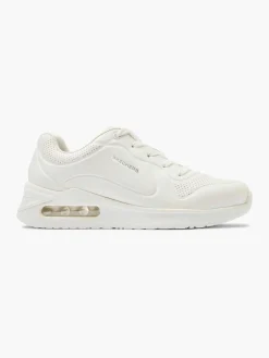 Clearance Witte Solitair - Perle Dames Sneakers