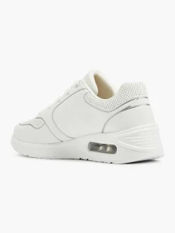 Witte Solitair- Pristina Dames Sneakers