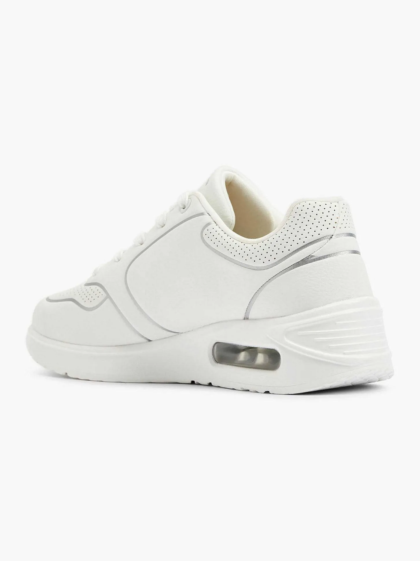 Witte Solitair- Pristina Dames Sneakers