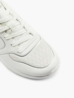 Witte Solitair- Pristina Dames Sneakers