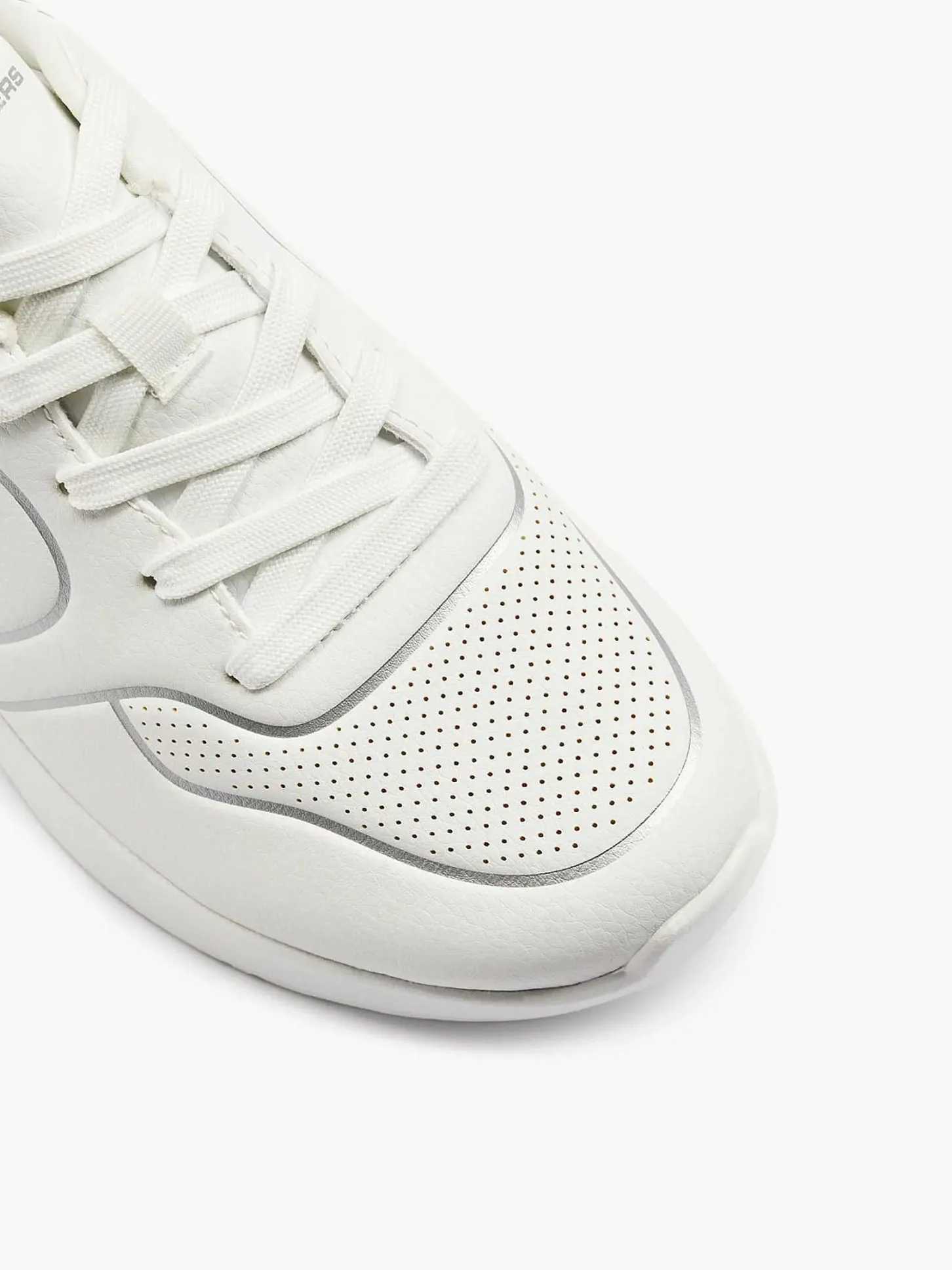 Witte Solitair- Pristina Dames Sneakers