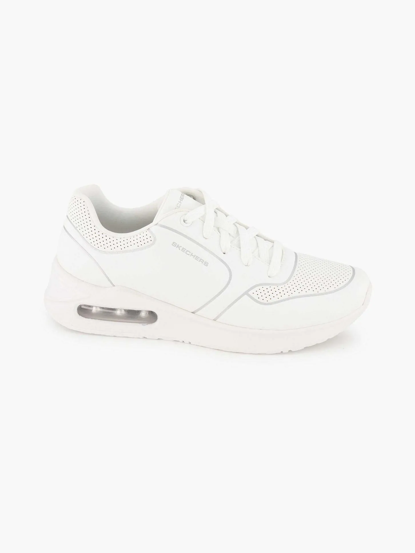 Witte Solitair- Pristina Dames Sneakers
