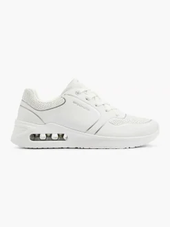 Witte Solitair- Pristina Dames Sneakers