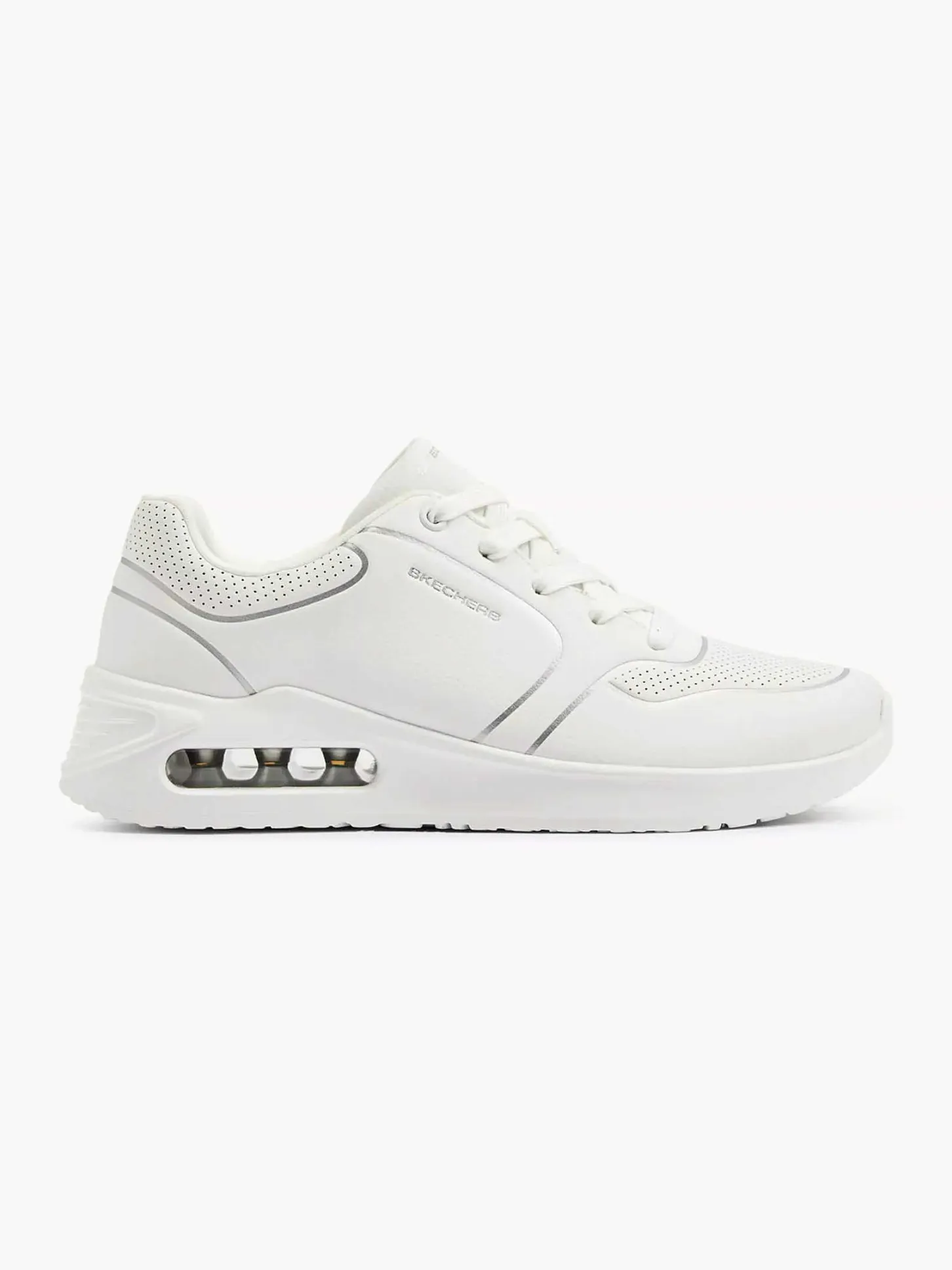 Witte Solitair- Pristina Dames Sneakers
