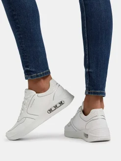 Witte Solitair- Pristina Dames Sneakers