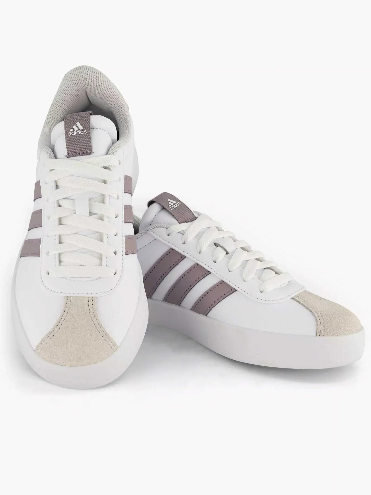 Clearance Witte Vl Court 3.0 Dames Sneakers