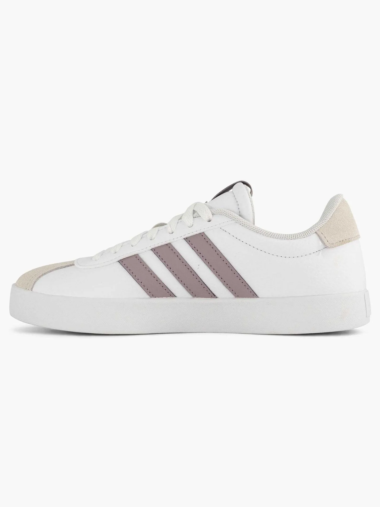 Clearance Witte Vl Court 3.0 Dames Sneakers