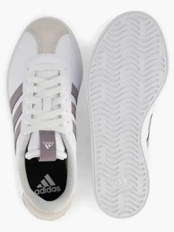 Clearance Witte Vl Court 3.0 Dames Sneakers