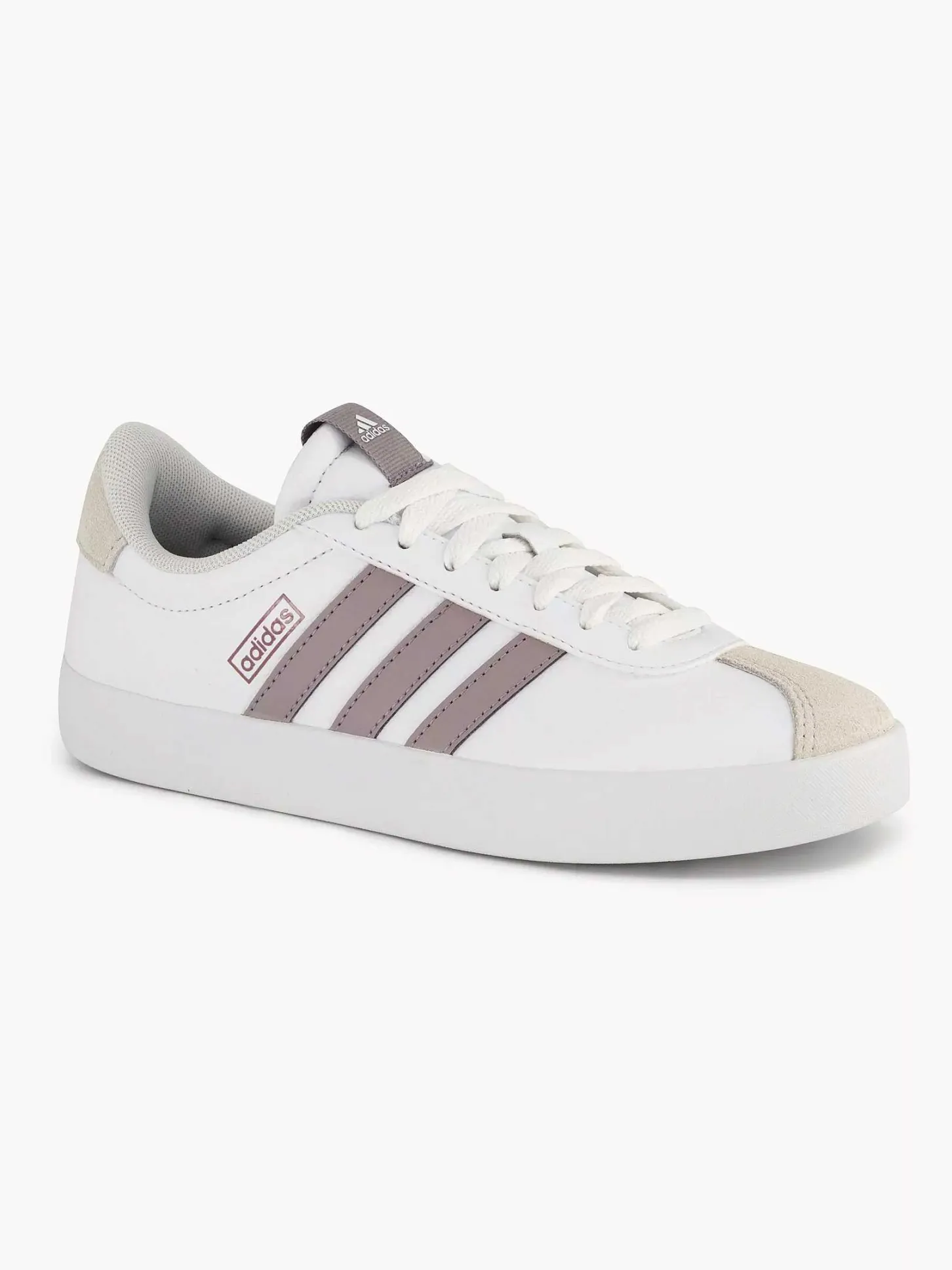 Clearance Witte Vl Court 3.0 Dames Sneakers