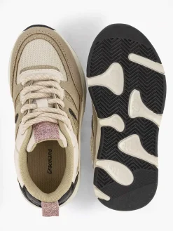 New Zandkleurige Chunky Sneaker Kinderen Jongensschoenen