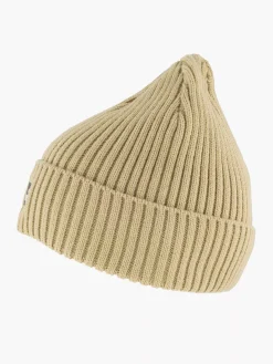 Hot Zandkleurige Classic Cuff Beanie Dames Online Exclusive Accessoires