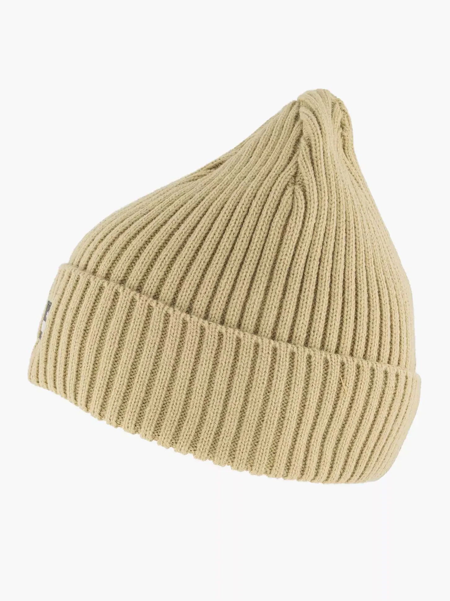 Hot Zandkleurige Classic Cuff Beanie Dames Online Exclusive Accessoires