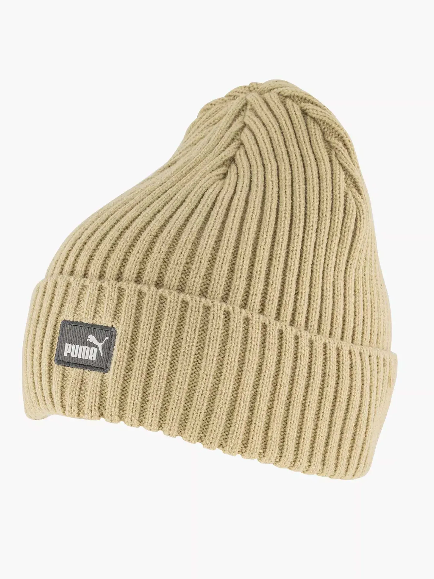 Hot Zandkleurige Classic Cuff Beanie Dames Online Exclusive Accessoires