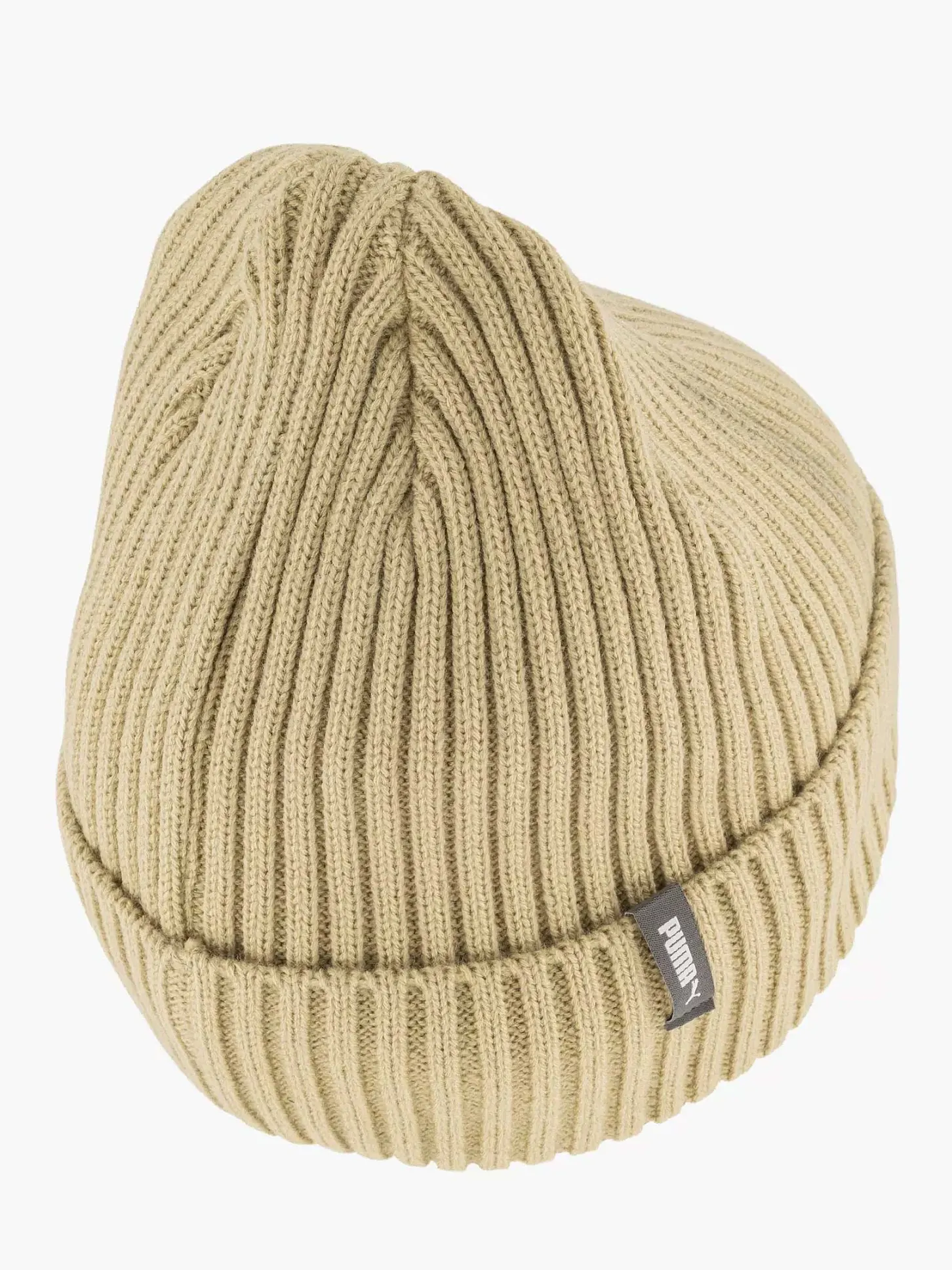 Hot Zandkleurige Classic Cuff Beanie Dames Online Exclusive Accessoires