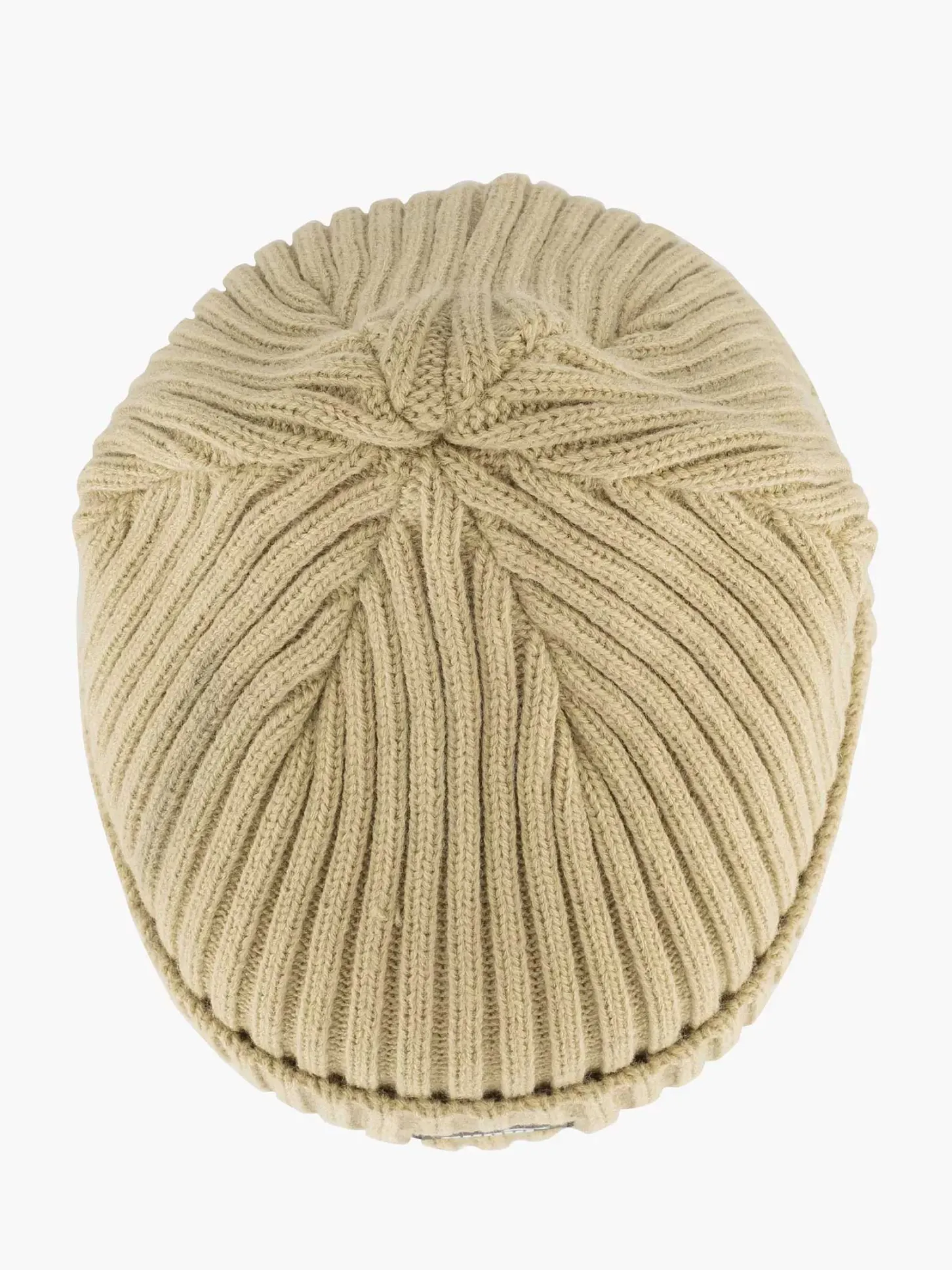 Hot Zandkleurige Classic Cuff Beanie Dames Online Exclusive Accessoires