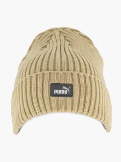 Hot Zandkleurige Classic Cuff Beanie Dames Online Exclusive Accessoires