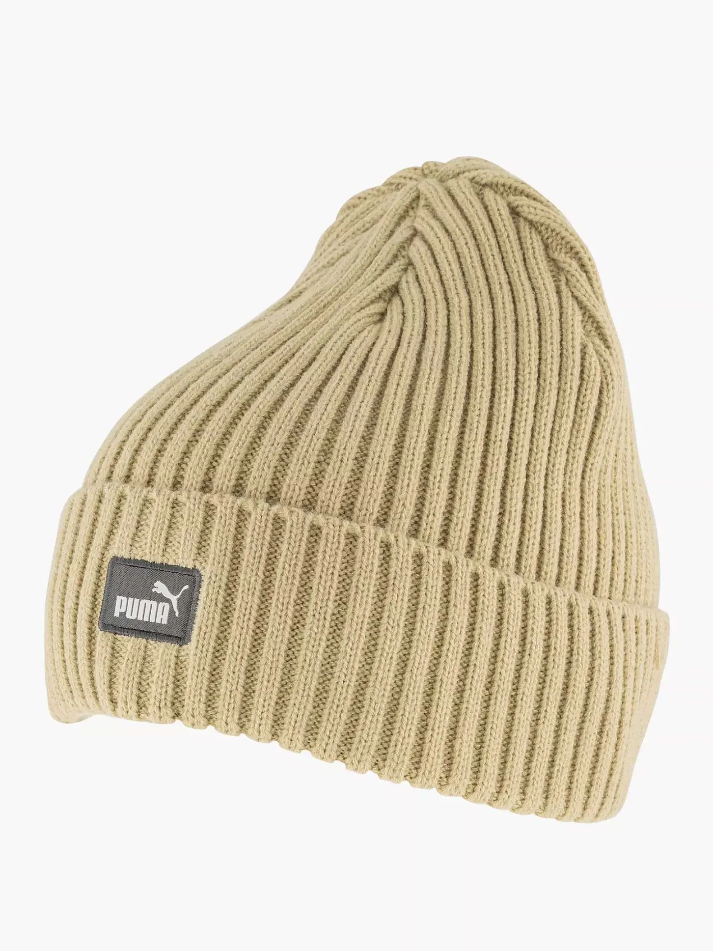 Hot Zandkleurige Classic Cuff Beanie Dames Online Exclusive Accessoires