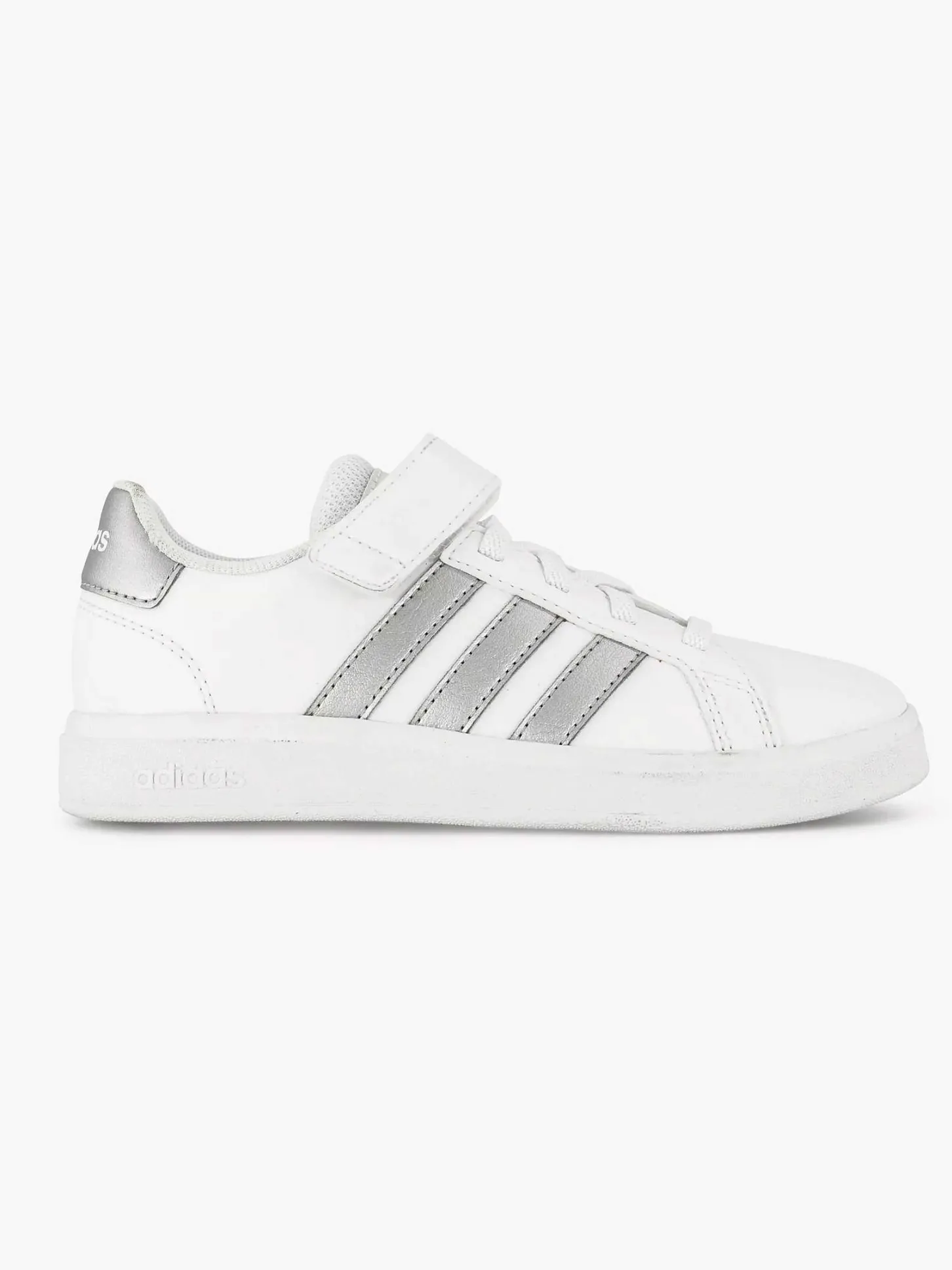 Sale Zilveren Grand Court 2.0 El K Kinderen Jongensschoenen