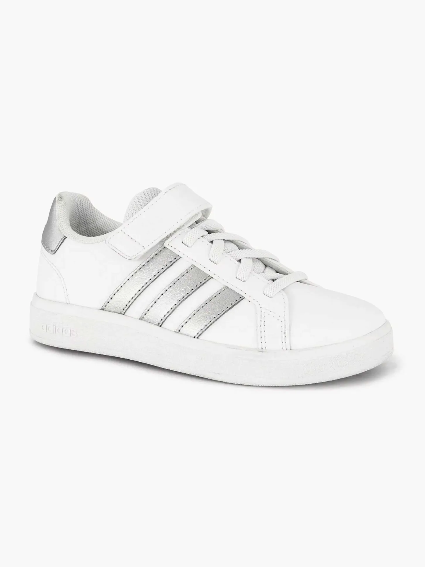Sale Zilveren Grand Court 2.0 El K Kinderen Jongensschoenen