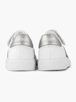 Sale Zilveren Grand Court 2.0 El K Kinderen Jongensschoenen