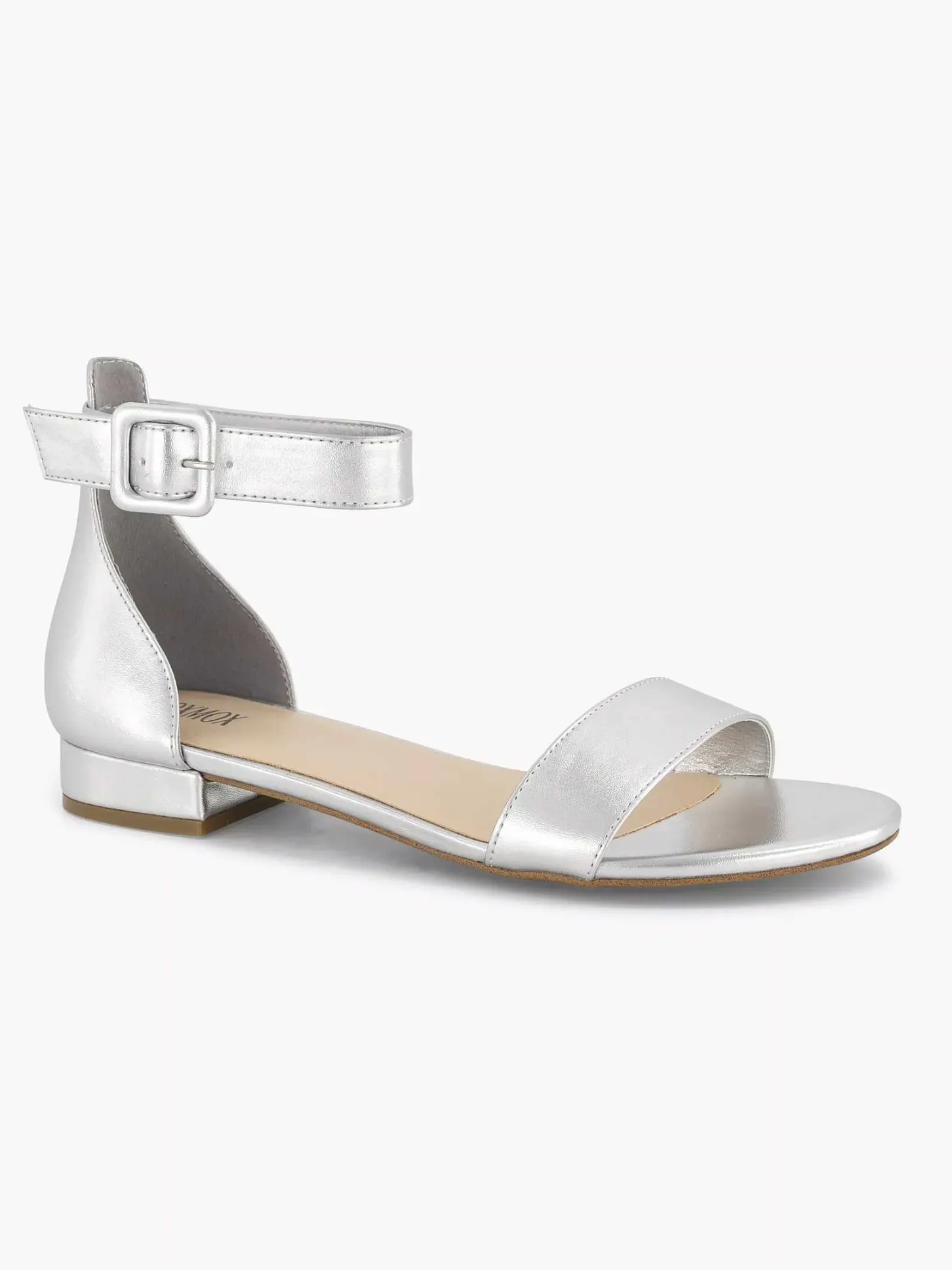 Clearance Zilveren Sandaal Dames Sandalen